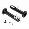 Hot Racing Aluminum Rear Axle Tubes (2) Vaterra Twin Hamme