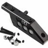 Hot Racing Axial Wraith AR60 Adjustable Rear Upper 4-Link Mount (Black)