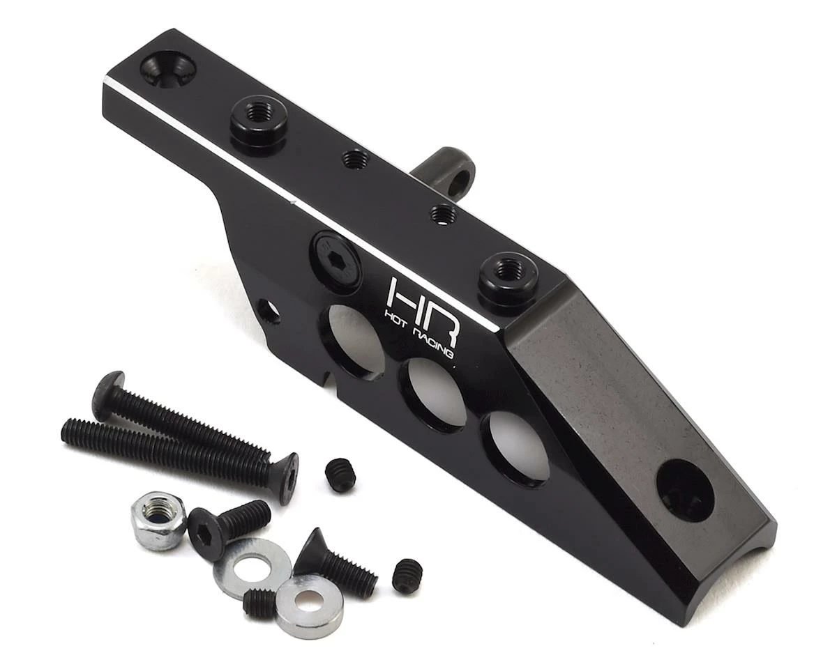 Hot Racing Axial Wraith AR60 Adjustable Rear Upper 4-Link Mount (Black) 1 Hot Racing Axial Wraith AR60 Adjustable Rear Upper 4-Link Mount (Black)