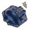 Hot Racing Metal Low Profile AR60 Diff Cover Blue Yeti/W