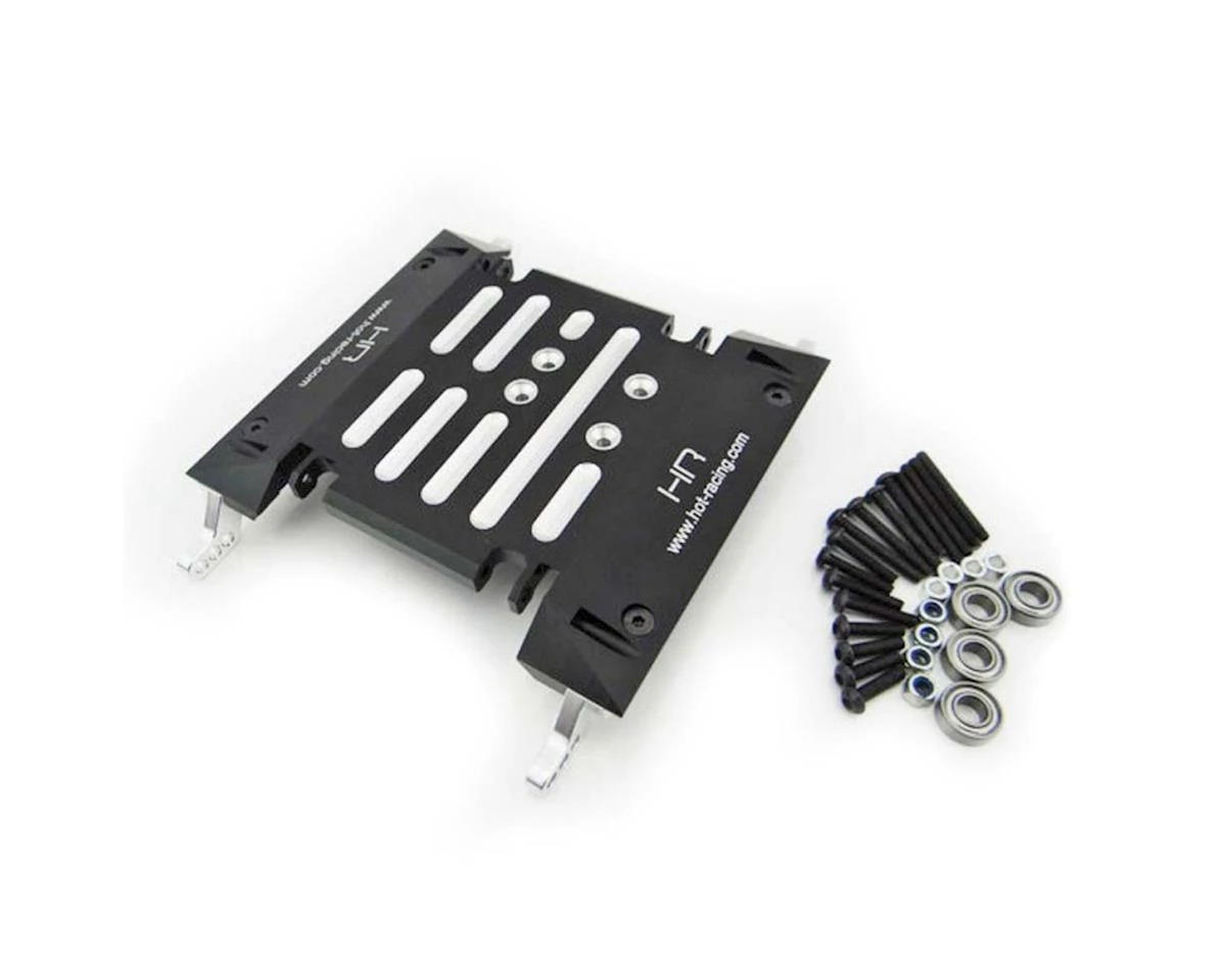 Hot Racing Wraith CNC Machined Multi Mount Skid Plate 1 Hot Racing Wraith CNC Machined Multi Mount Skid Plate