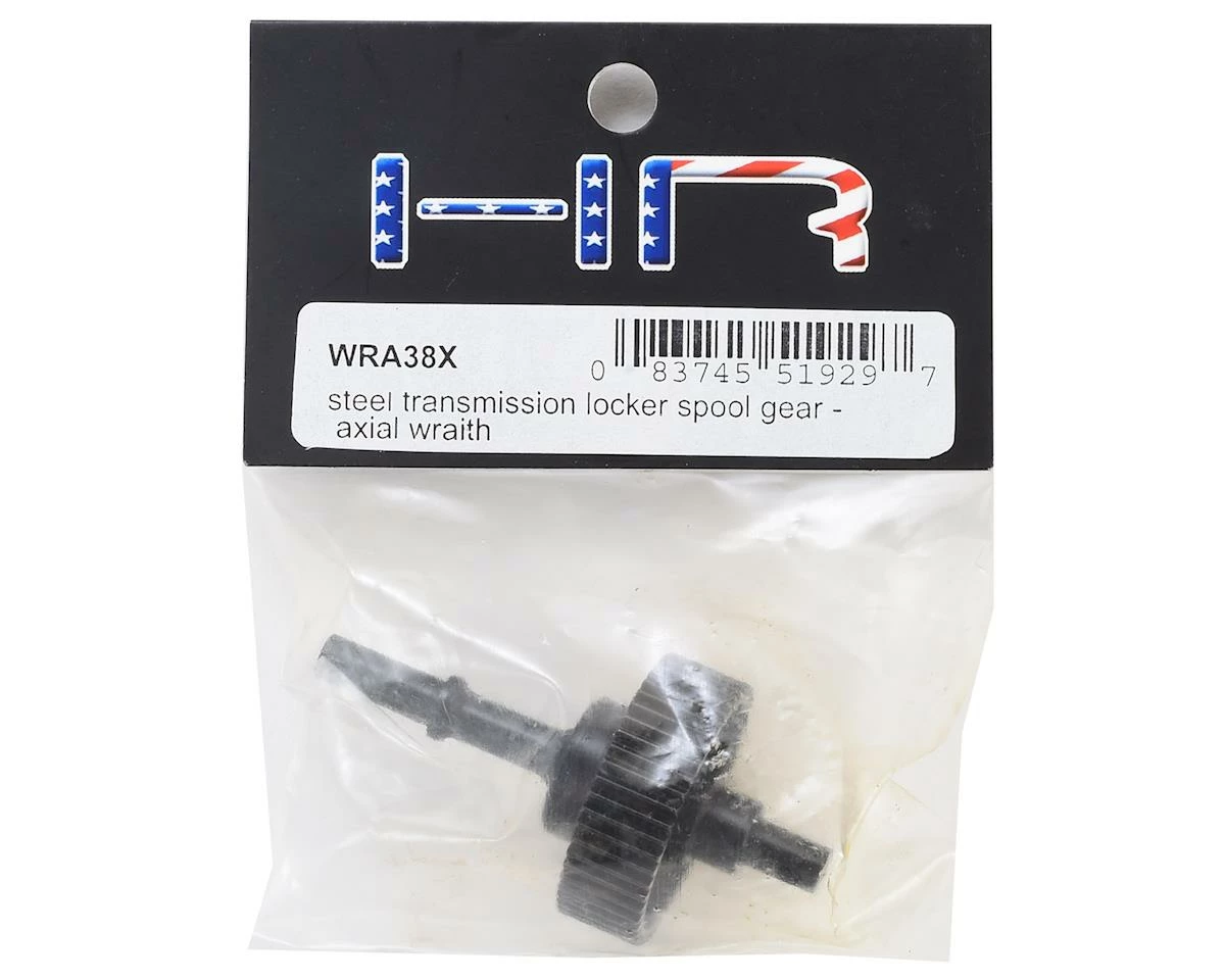 Hot Racing Axial Wraith Steel Transmission Locker Spool Gear 2 Hot Racing Axial Wraith Steel Transmission Locker Spool Gear - Image 2