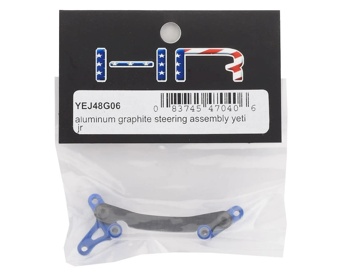 Hot Racing 1/18 Yeti Jr. Aluminum & Graphite Steering Assembly 2 Hot Racing 1/18 Yeti Jr. Aluminum & Graphite Steering Assembly - Image 2