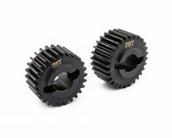 Hot Racing Steel Hi Speed Gear Set 48P 26T/48P 28T Yeti