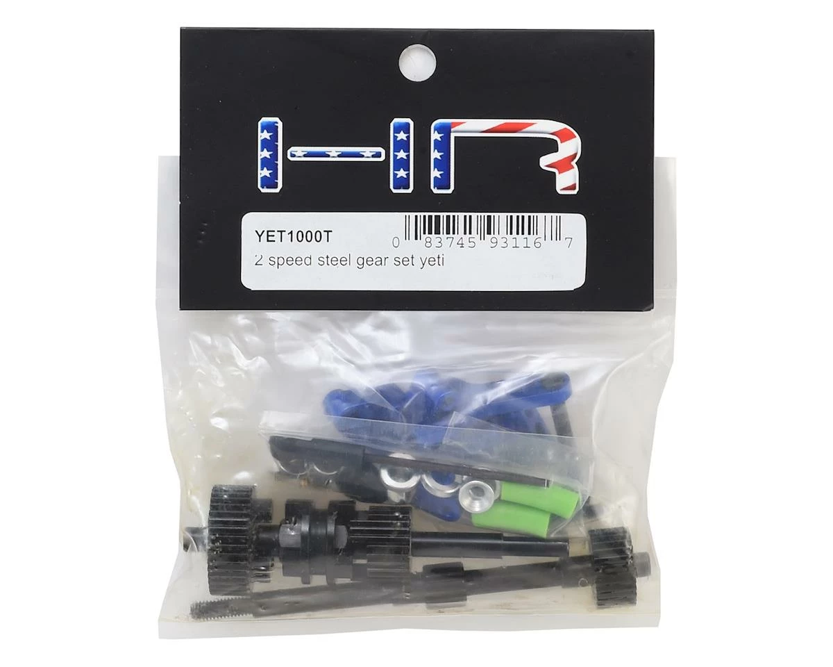 Hot Racing Axial Yeti 2 Speed Steel Gear Set 2 Hot Racing Axial Yeti 2 Speed Steel Gear Set - Image 2