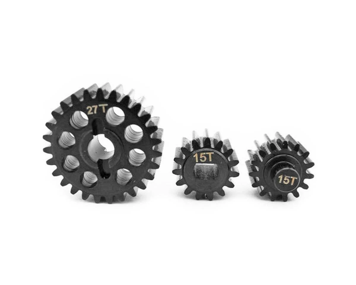 Hot Racing Axial Yeti Steel Transfer Case Gear Set 1 Hot Racing Axial Yeti Steel Transfer Case Gear Set