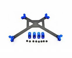 Hot Racing Carbon Fiber Battery Holder Strap AXI Yeti