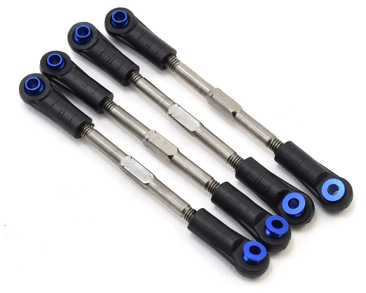 Hot Racing Axial Yeti Titanium Tie Rod Set (4) 1 Hot Racing Axial Yeti Titanium Tie Rod Set (4)