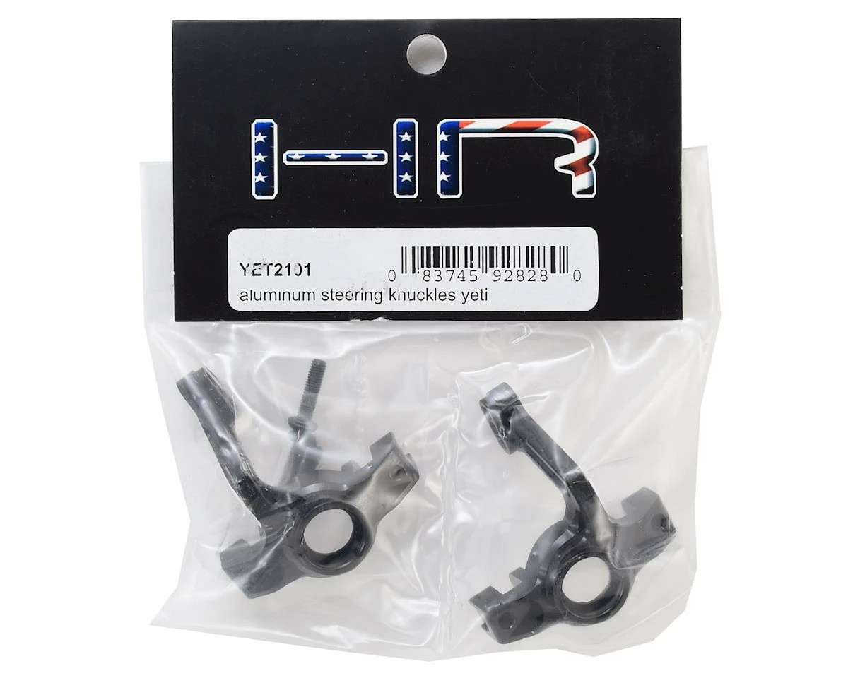 Hot Racing Axial Yeti Aluminum Steering Knuckles (Black) (2) 2 Hot Racing Axial Yeti Aluminum Steering Knuckles (Black) (2) - Image 2