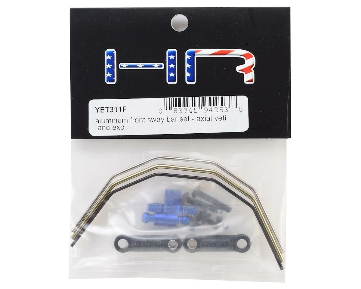 Hot Racing Axial Yeti Aluminum Front Sway Bar Set 2 Hot Racing Axial Yeti Aluminum Front Sway Bar Set - Image 2