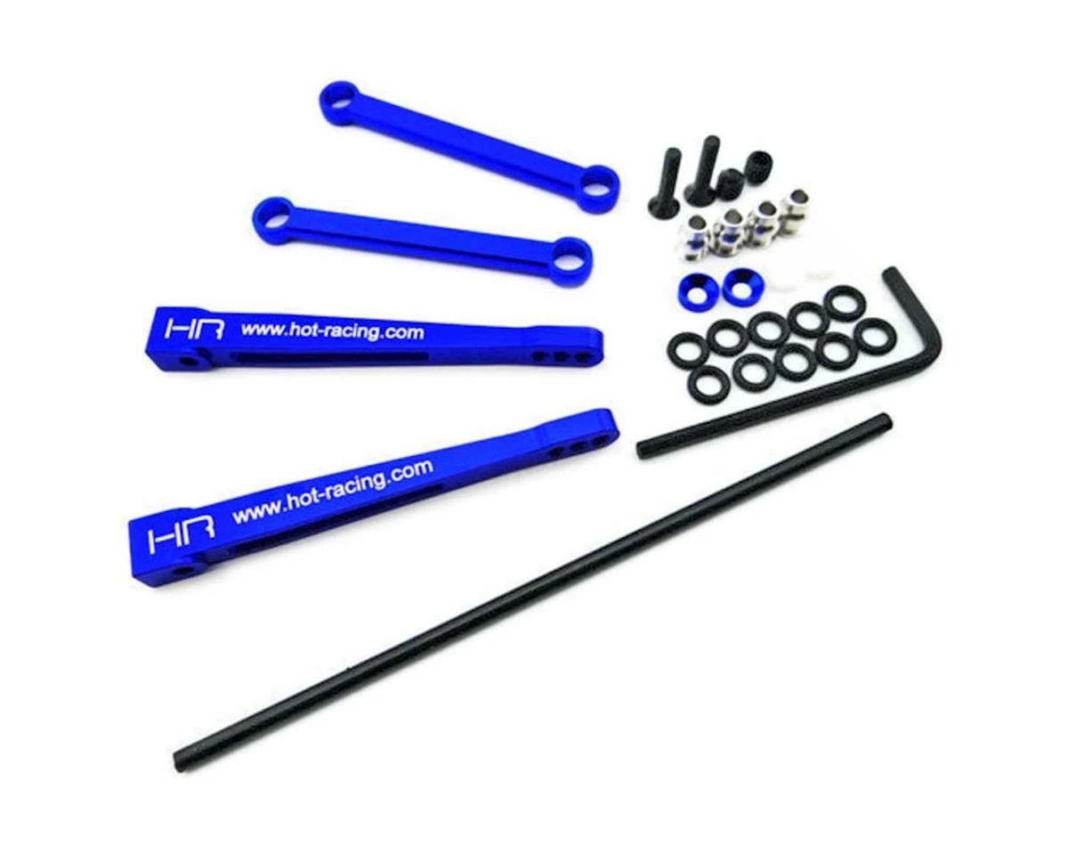 Hot Racing Yeti Aluminum Rear Sway Bar Set 1 Hot Racing Yeti Aluminum Rear Sway Bar Set