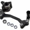 Hot Racing Axial Yeti Aluminum & Graphite Steering Bellcrank Set (Black)