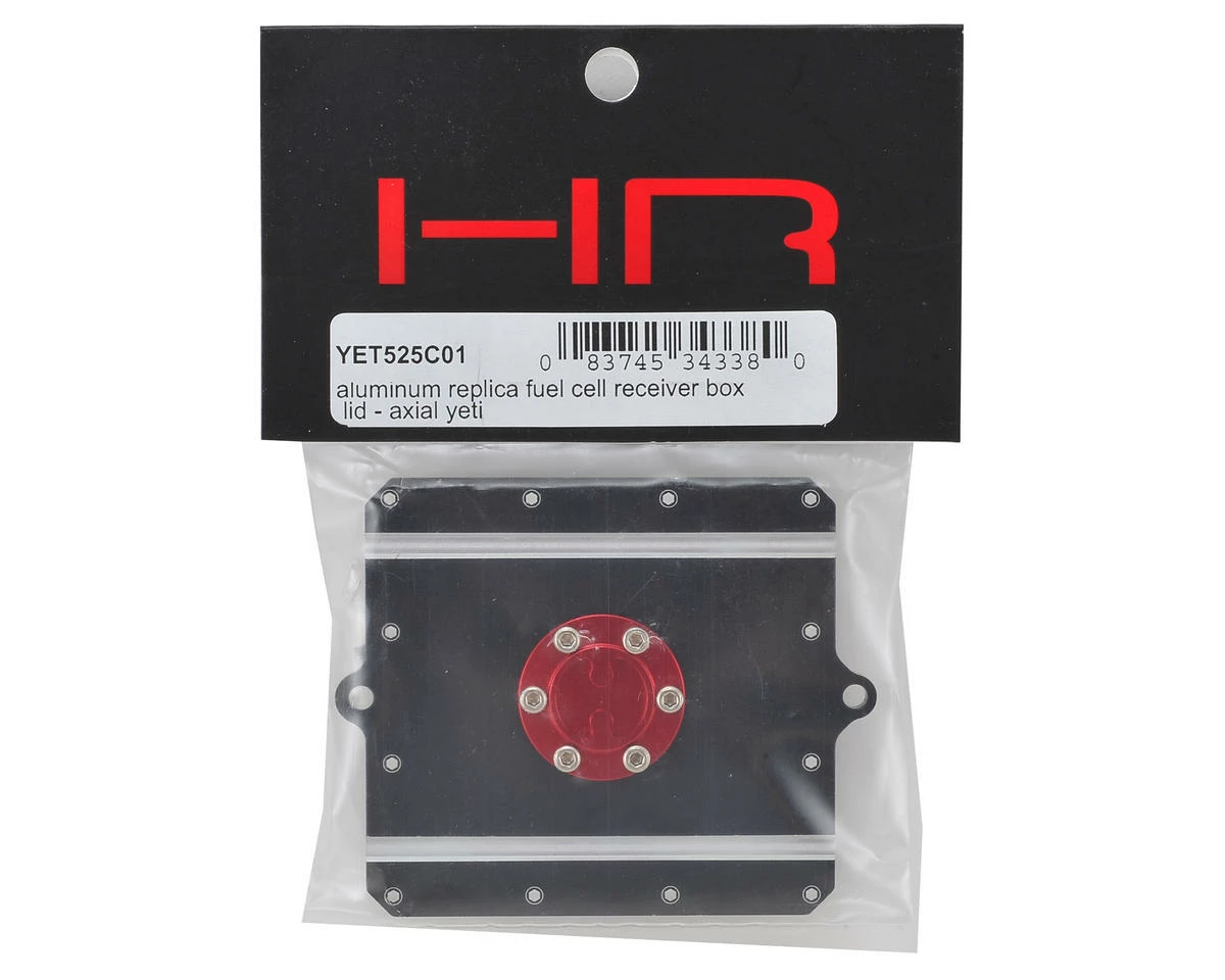 Hot Racing Yeti Fuel Cell Replica Receiver Box Lid 2 Hot Racing Yeti Fuel Cell Replica Receiver Box Lid - Image 2