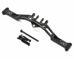 Hot Racing Axial Yeti XL Aluminum AR60 Rear Axle Truss (Black)