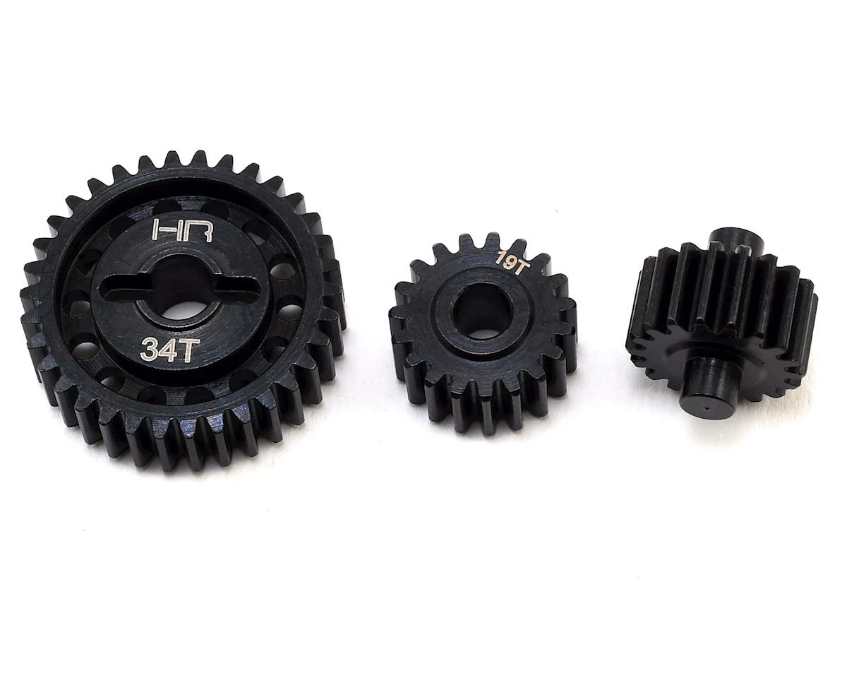 Hot Racing Axial Yeti XL Steel Center Gear Set 1 Hot Racing Axial Yeti XL Steel Center Gear Set