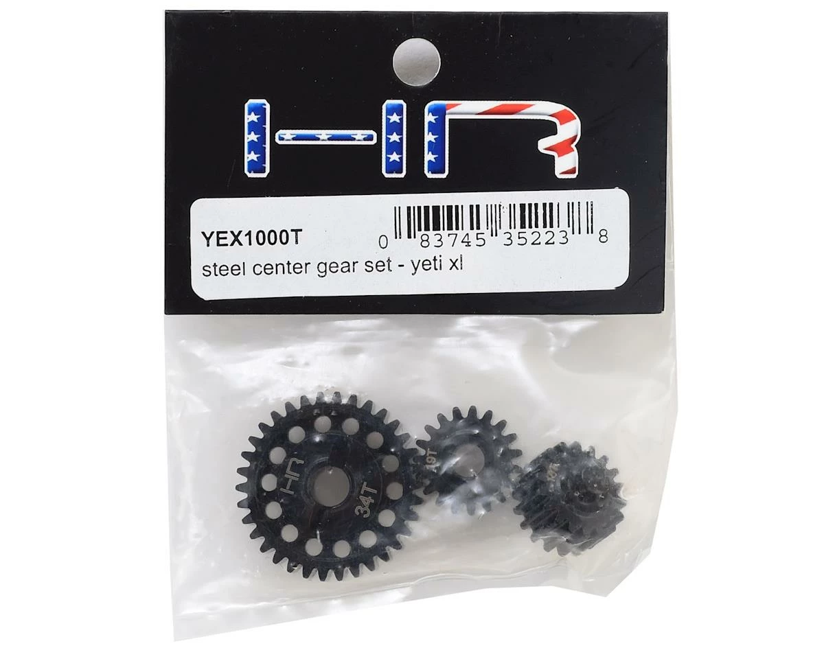 Hot Racing Axial Yeti XL Steel Center Gear Set 2 Hot Racing Axial Yeti XL Steel Center Gear Set - Image 2