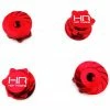 Hot Racing 17mm Yeti XL RTR Serrated Wheel Nuts (4)
