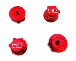 Hot Racing 17mm Yeti XL RTR Serrated Wheel Nuts (4)