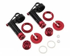 Hot Racing Axial Yeti XL Aluminum Adjustable Piggyback Reservoir Shock Cap (2)