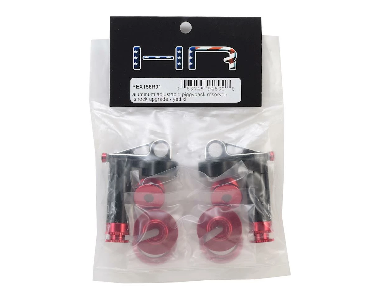 Hot Racing Axial Yeti XL Aluminum Adjustable Piggyback Reservoir Shock Cap (2) 2 Hot Racing Axial Yeti XL Aluminum Adjustable Piggyback Reservoir Shock Cap (2) - Image 2