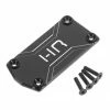 Hot Racing Aluminum Receiver Box Cover Black Yeti XL