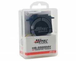 Hitec HS-5585MH Coreless Metal Gear High Torque Digital Servo (High Voltage) -Rock Crawlers Sales Shop hrc35585s 2