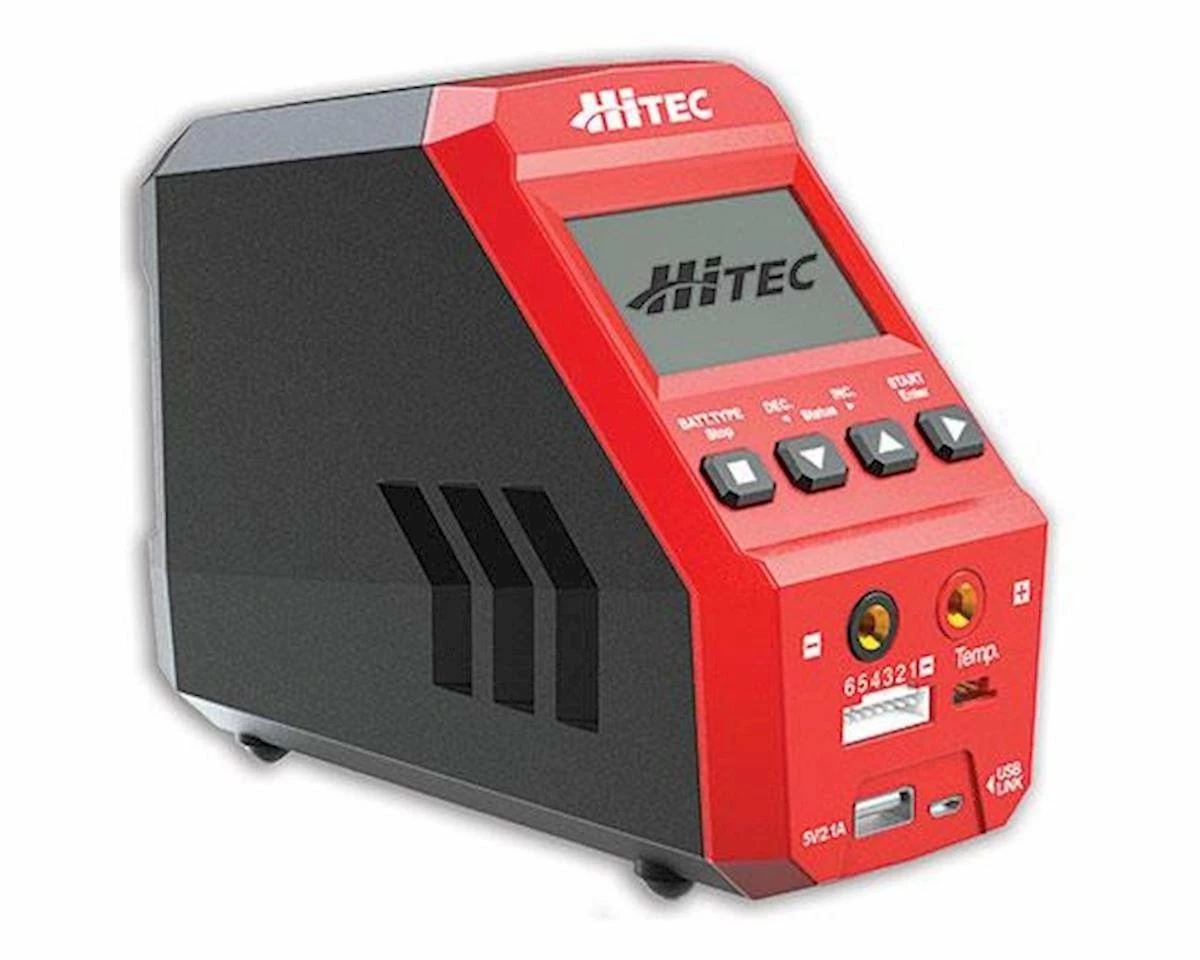 Hitec RDX1 AC/DC Battery Charger/Discharger 1 Hitec RDX1 AC/DC Battery Charger/Discharger