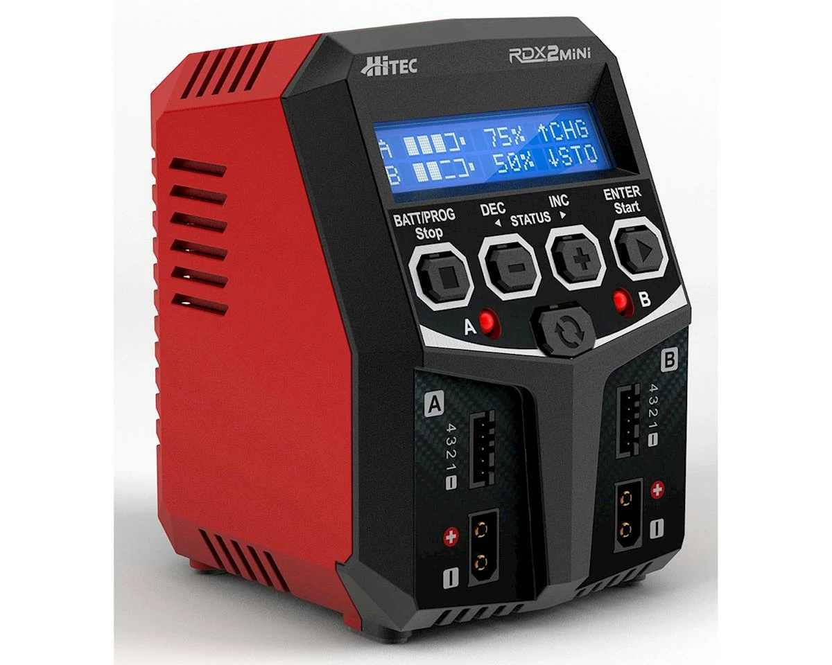 Hitec RDX2 Mini AC Multi Charger (4S/5A/50W) 1 Hitec RDX2 Mini AC Multi Charger (4S/5A/50W)