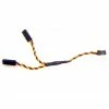 Hitec 6" "Twisted" Wire Y Harness
