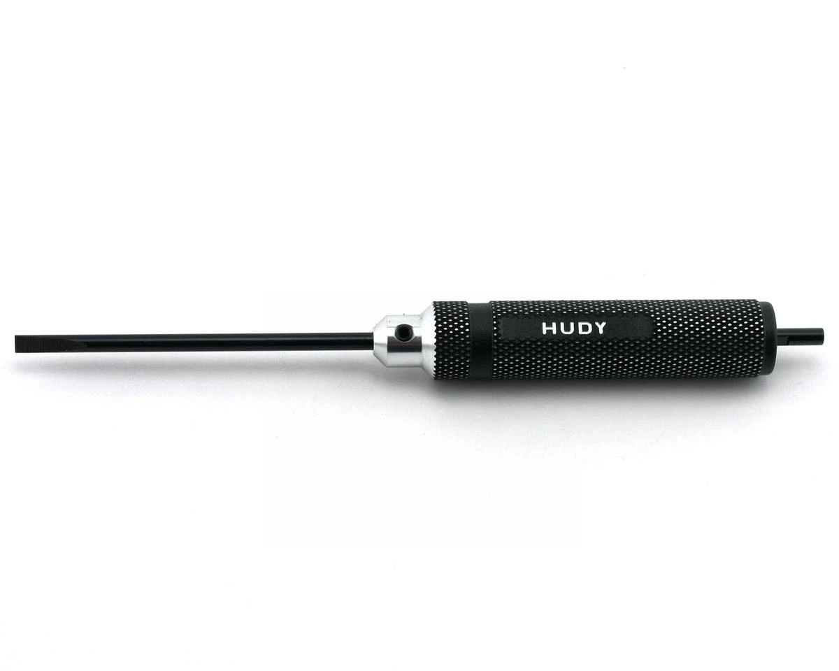 Hudy Long Slotted Screwdriver 4.0mm - For Engine Adjust. - Special 1 Hudy Long Slotted Screwdriver 4.0mm - For Engine Adjust. - Special