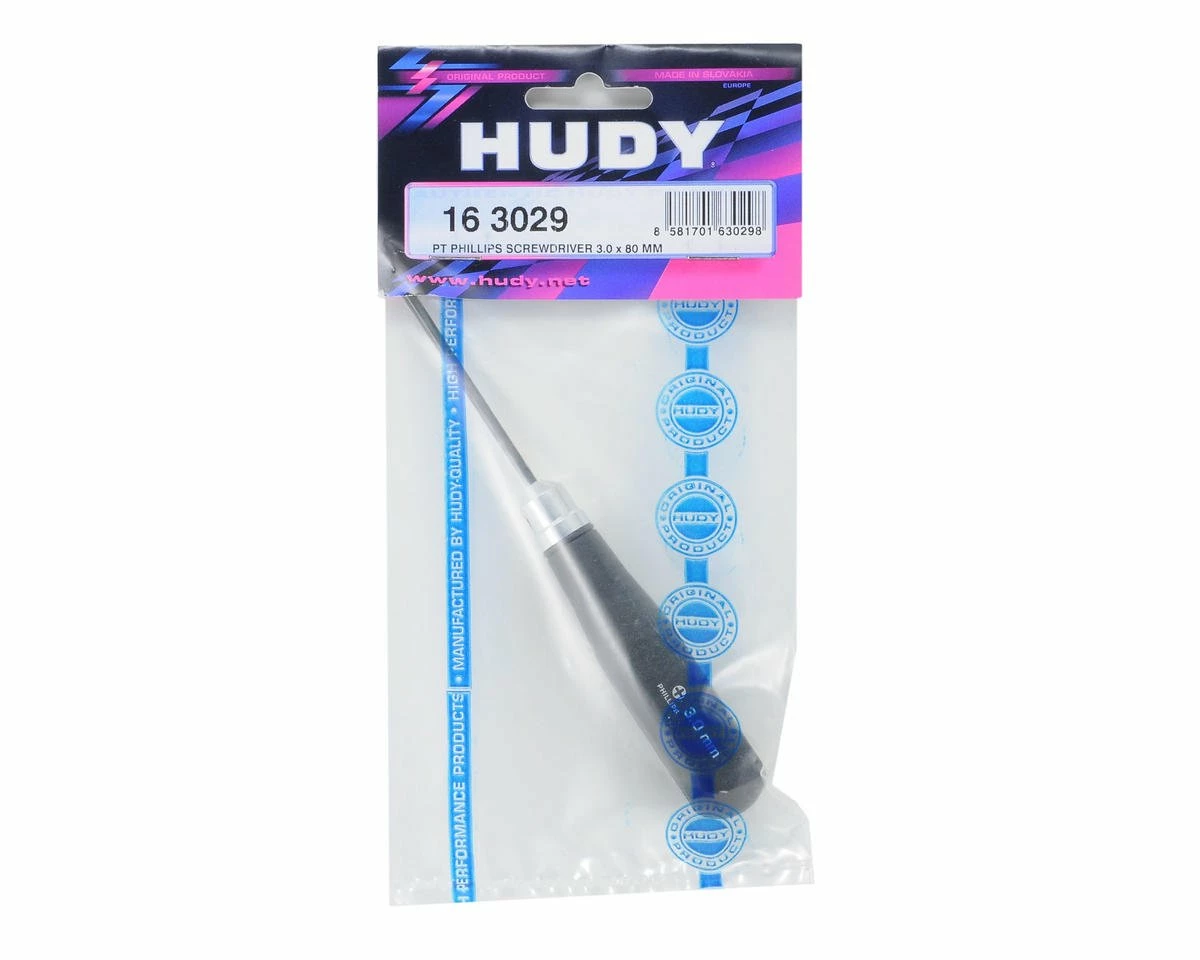 Hudy profiTOOL Phillips Screwdriver (3.0 x 80mm) 2 Hudy profiTOOL Phillips Screwdriver (3.0 x 80mm) - Image 2