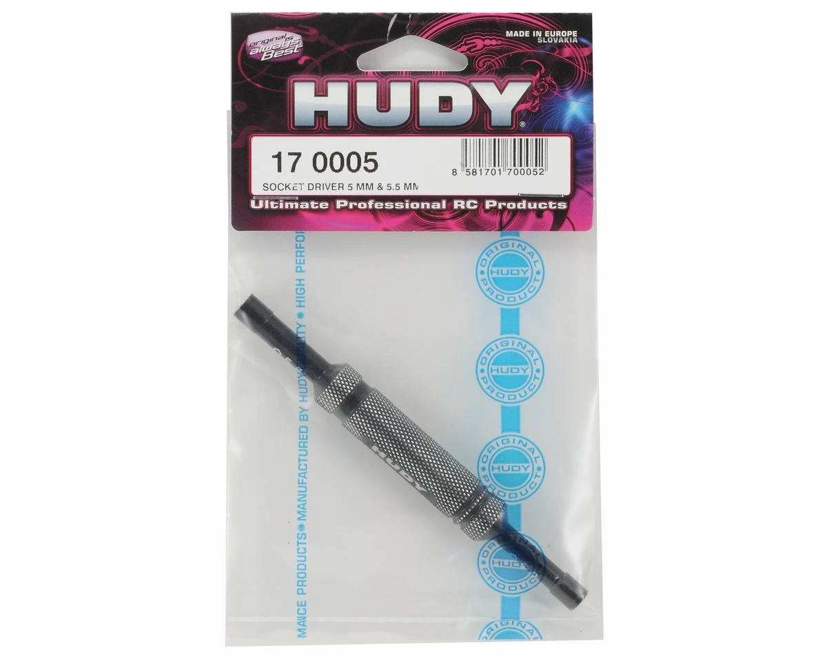 Hudy 5.0mm & 5.5mm Socket Driver 2 Hudy 5.0mm & 5.5mm Socket Driver - Image 2