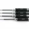 Hudy Metric/Standard Ball Hex Driver Set (4)