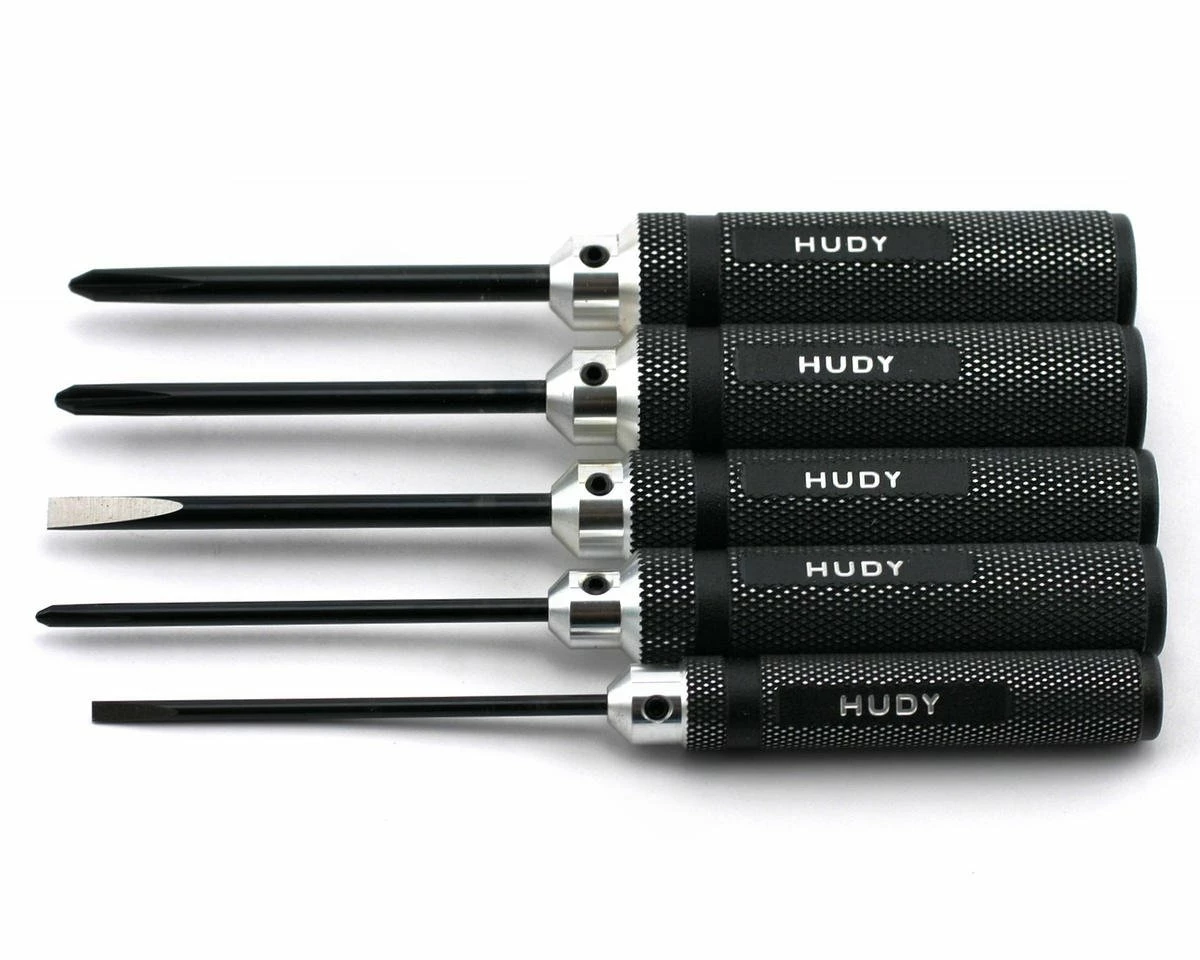 Hudy Screwdriver & Phillips Set (5) 1 Hudy Screwdriver & Phillips Set (5)