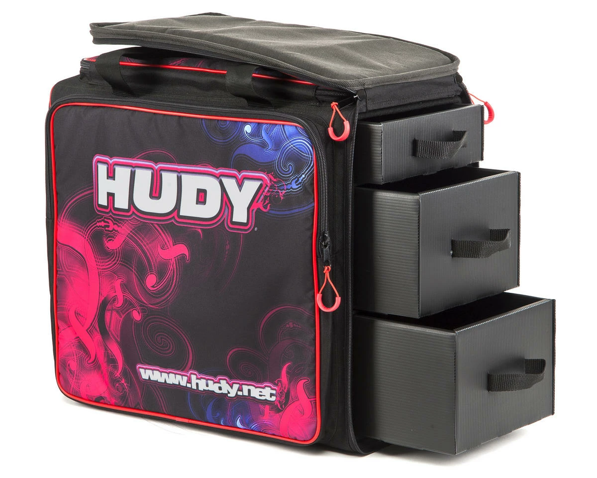 Hudy Exclusive Edition Carrying Bag (1/10 Touring) 2 Hudy Exclusive Edition Carrying Bag (1/10 Touring) - Image 2