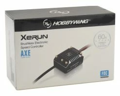 Hobbywing Xerun AXE FOC V1.1 1/10 Waterproof Brushless ESC -Rock Crawlers Sales Shop hwa30112101 2