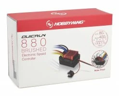 Hobbywing QuicRun 880 Waterproof Dual Brushed Crawling ESC -Rock Crawlers Sales Shop hwa30120301 2