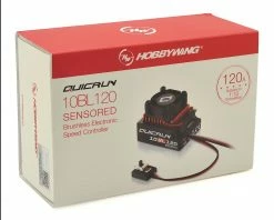 Hobbywing QuicRun QR10BL120 120A Sensored Brushless ESC -Rock Crawlers Sales Shop hwa30125000 2