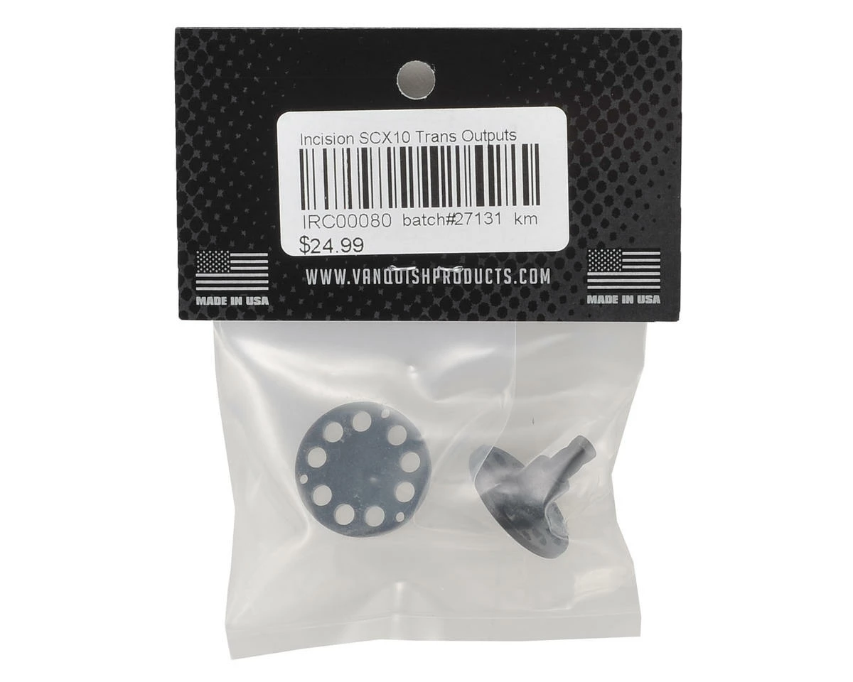Incision SCX10 Transmission Outputs 2 Incision SCX10 Transmission Outputs - Image 2