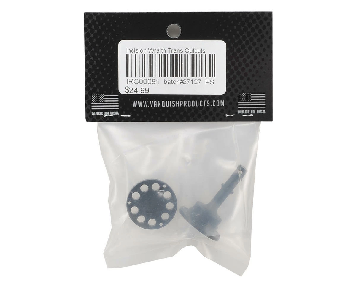 Incision Wraith Transmission Outputs 2 Incision Wraith Transmission Outputs - Image 2