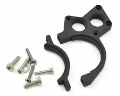 Incision Yeti/RR10 Motor Plate (Black)