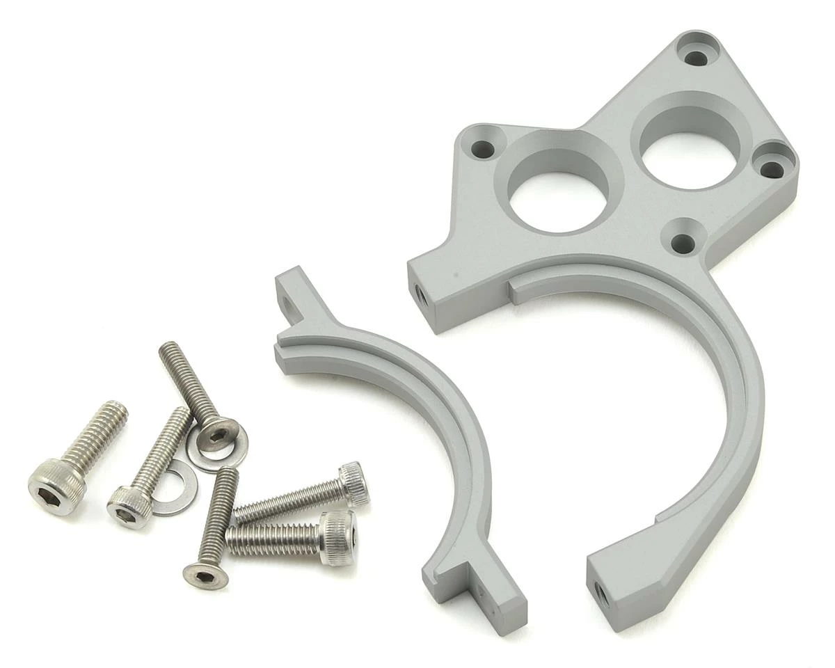 Incision Yeti/RR10 Motor Plate (Silver) 1 Incision Yeti/RR10 Motor Plate (Silver)