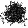 Team Integy Bent-Up 1/10 Body Clip (Black) (100)