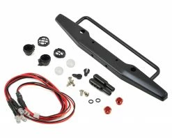 Team Integy Metal Rear Bumper w/LED's (SCX10, Dingo, Honcho, Jeep)