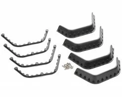 Team Integy C25444 Mud Guard Set SCX-10/1/10 Truck