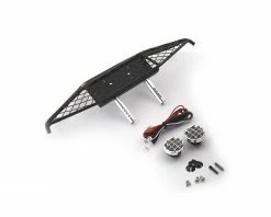 Team Integy 1/10 Front Bumper w/LED Light SCX-10