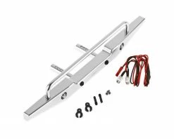 Team Integy Metal Re Bumper w/LED AXI SCX-10 43mm Mnt