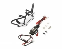 Team Integy Front Bumper Set W/LED/Winch 1/10 Wraith