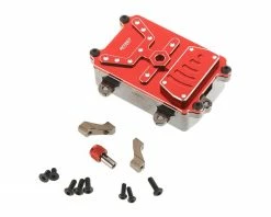 Team Integy Metal Receiver Box 1/10 SCX-10 Crawler