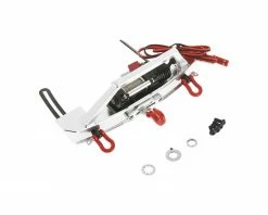 Team Integy High Torque Winch w/Scale Front Bumper SCX